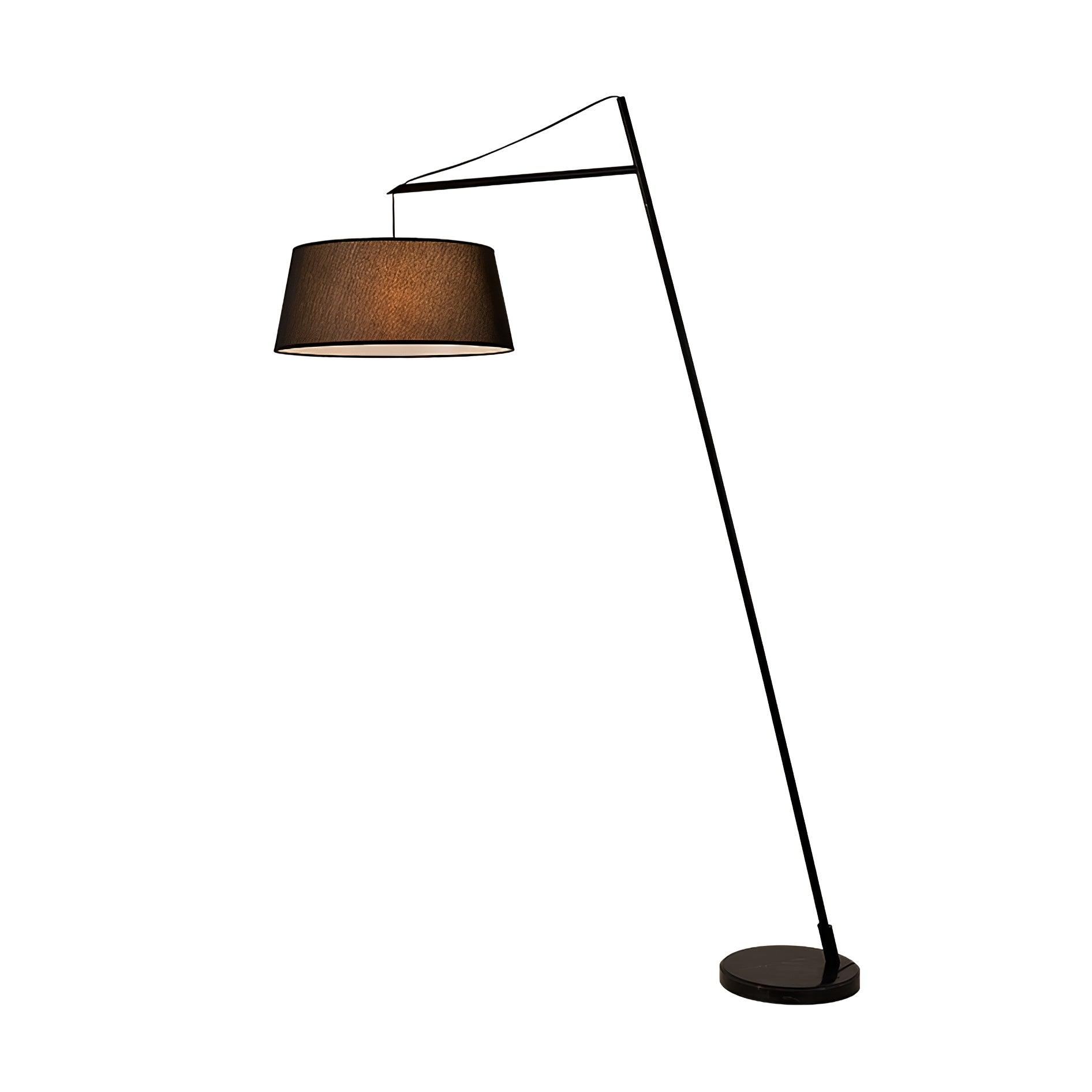 Ebony Glow Floor Lamp