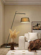 Ebony Glow Floor Lamp