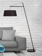 Ebony Glow Floor Lamp