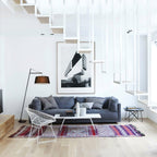Ebony Glow Floor Lamp