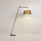 Ebony Glow Floor Lamp