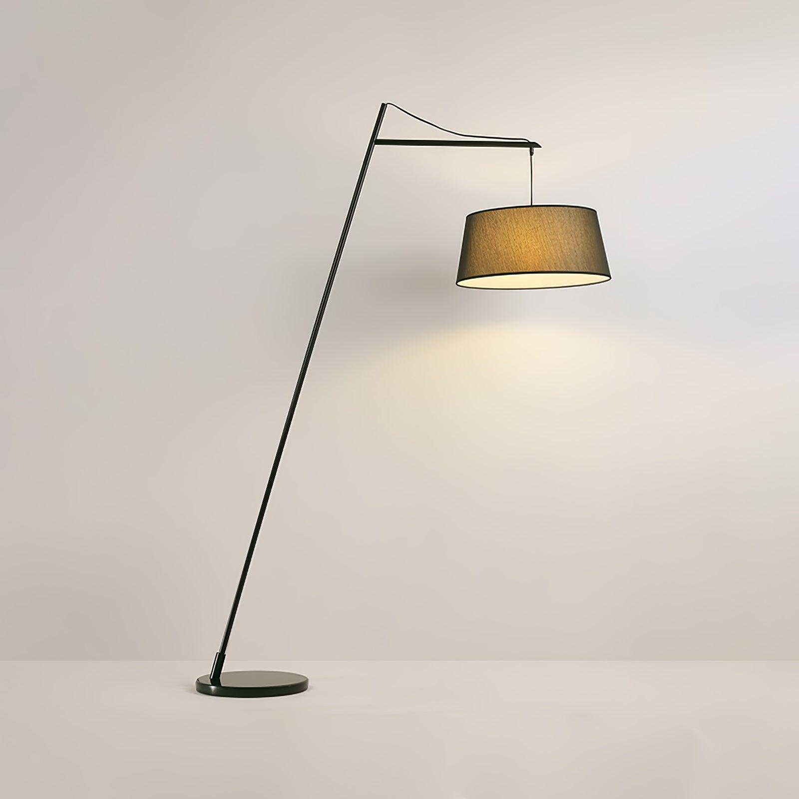 Ebony Glow Floor Lamp