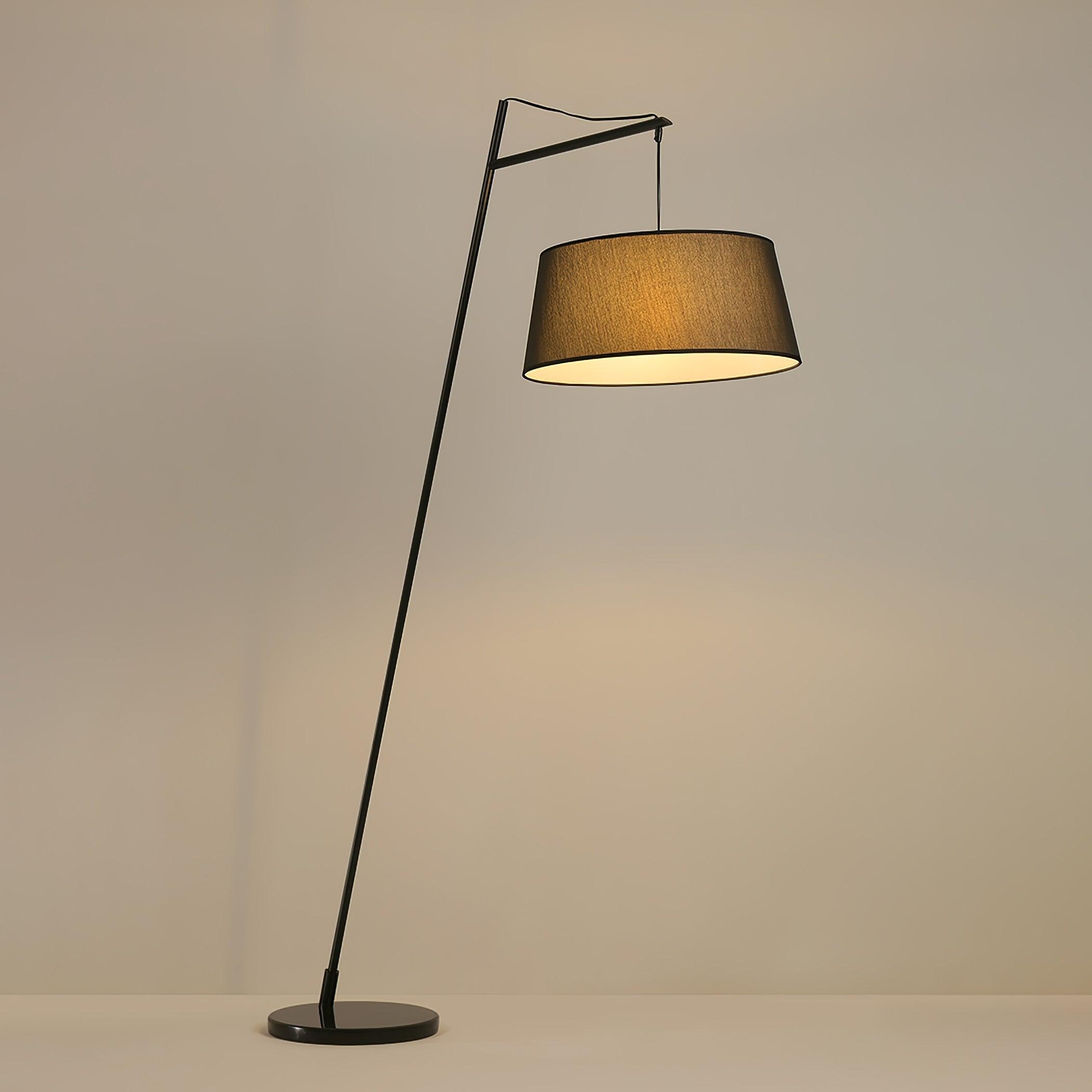 Ebony Glow Floor Lamp