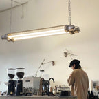 Vespera Industrial Linear Pendant