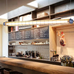Vespera Industrial Linear Pendant