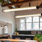 Vespera Industrial Linear Pendant