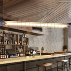 Vespera Industrial Linear Pendant