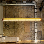 Vespera Industrial Linear Pendant