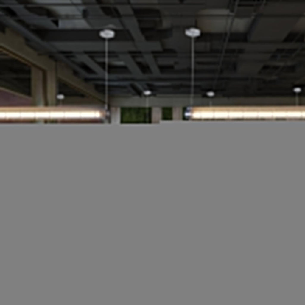 Vespera Industrial Linear Pendant