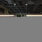 Vespera Industrial Linear Pendant