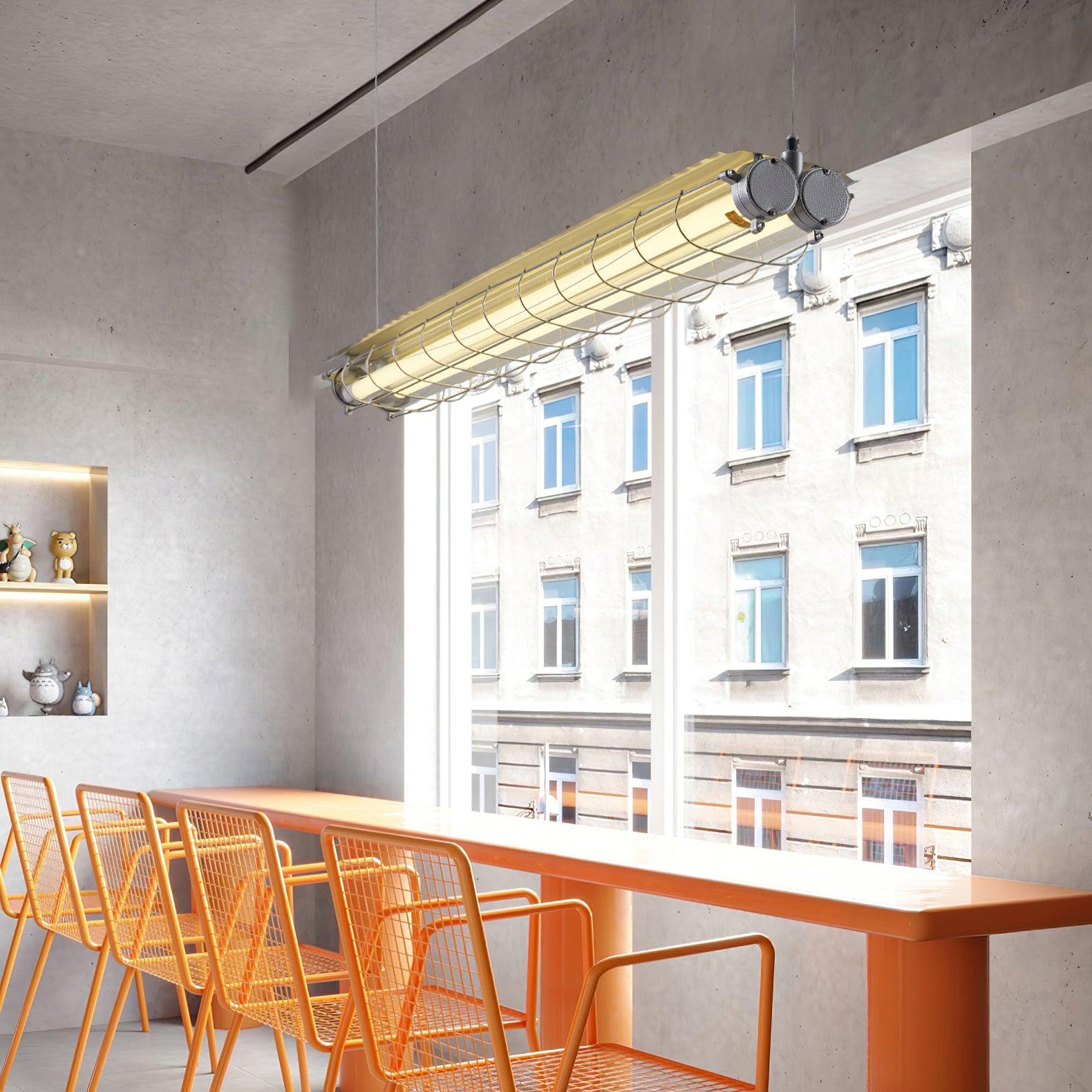 Vespera Industrial Linear Pendant
