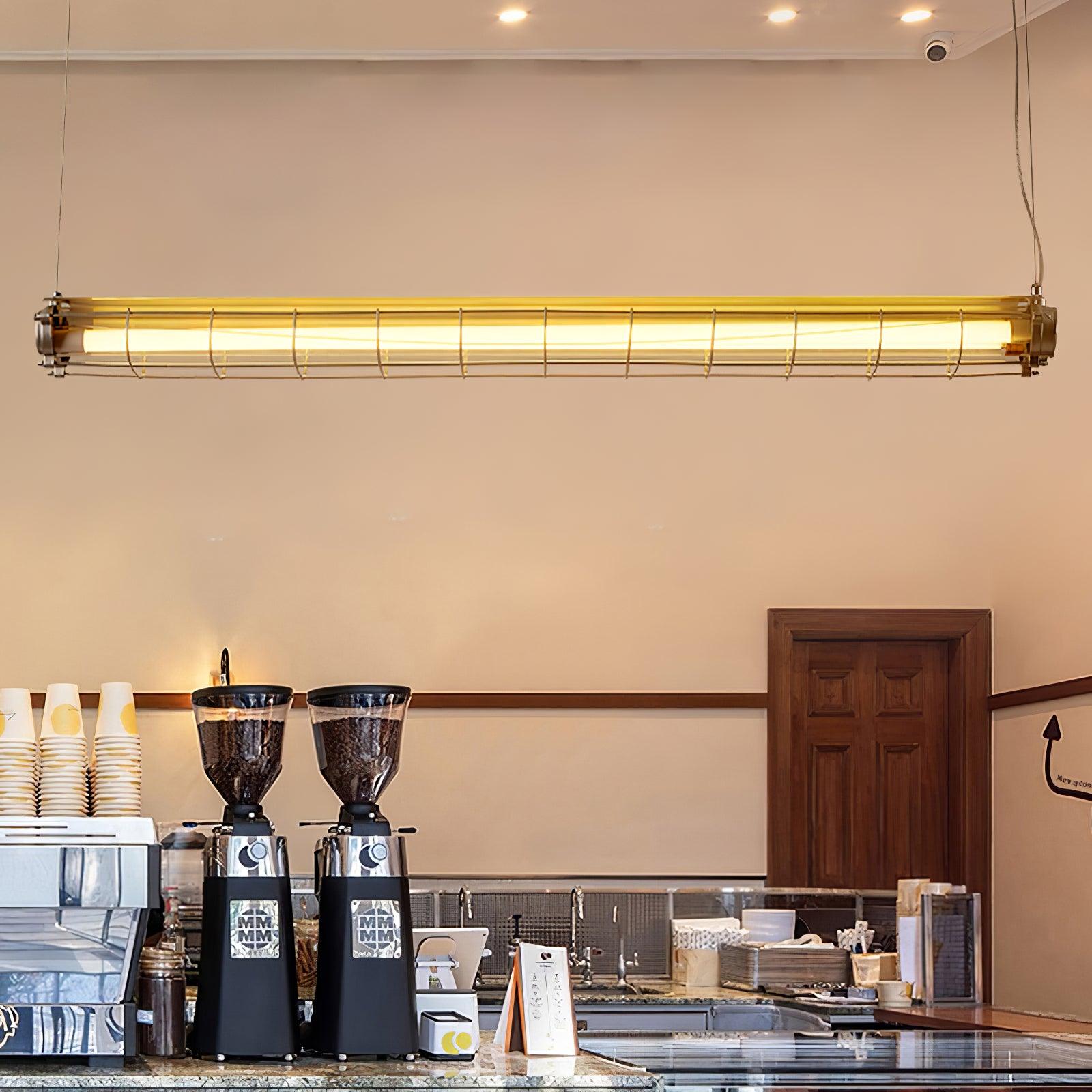 Vespera Industrial Linear Pendant