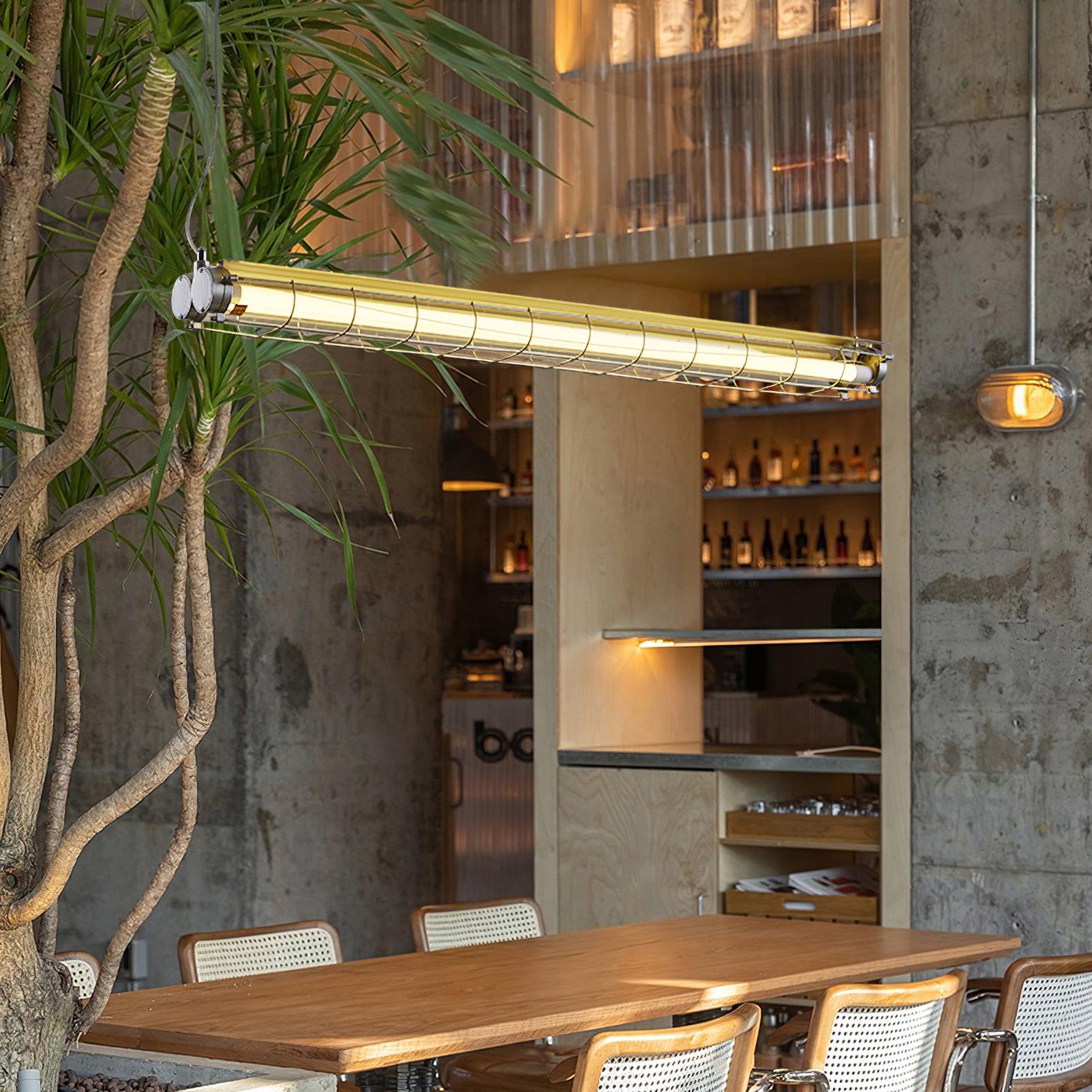 Vespera Industrial Linear Pendant