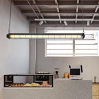 Vespera Industrial Linear Pendant