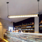 Vespera Industrial Linear Pendant