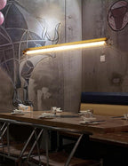 Vespera Industrial Linear Pendant
