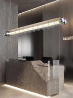 Vespera Industrial Linear Pendant