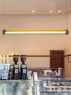 Vespera Industrial Linear Pendant