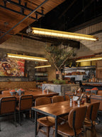 Vespera Industrial Linear Pendant