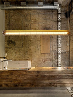 Vespera Industrial Linear Pendant