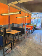 Vespera Industrial Linear Pendant