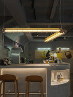 Vespera Industrial Linear Pendant