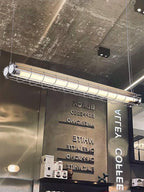 Vespera Industrial Linear Pendant