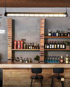 Vespera Industrial Linear Pendant
