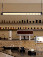 Vespera Industrial Linear Pendant