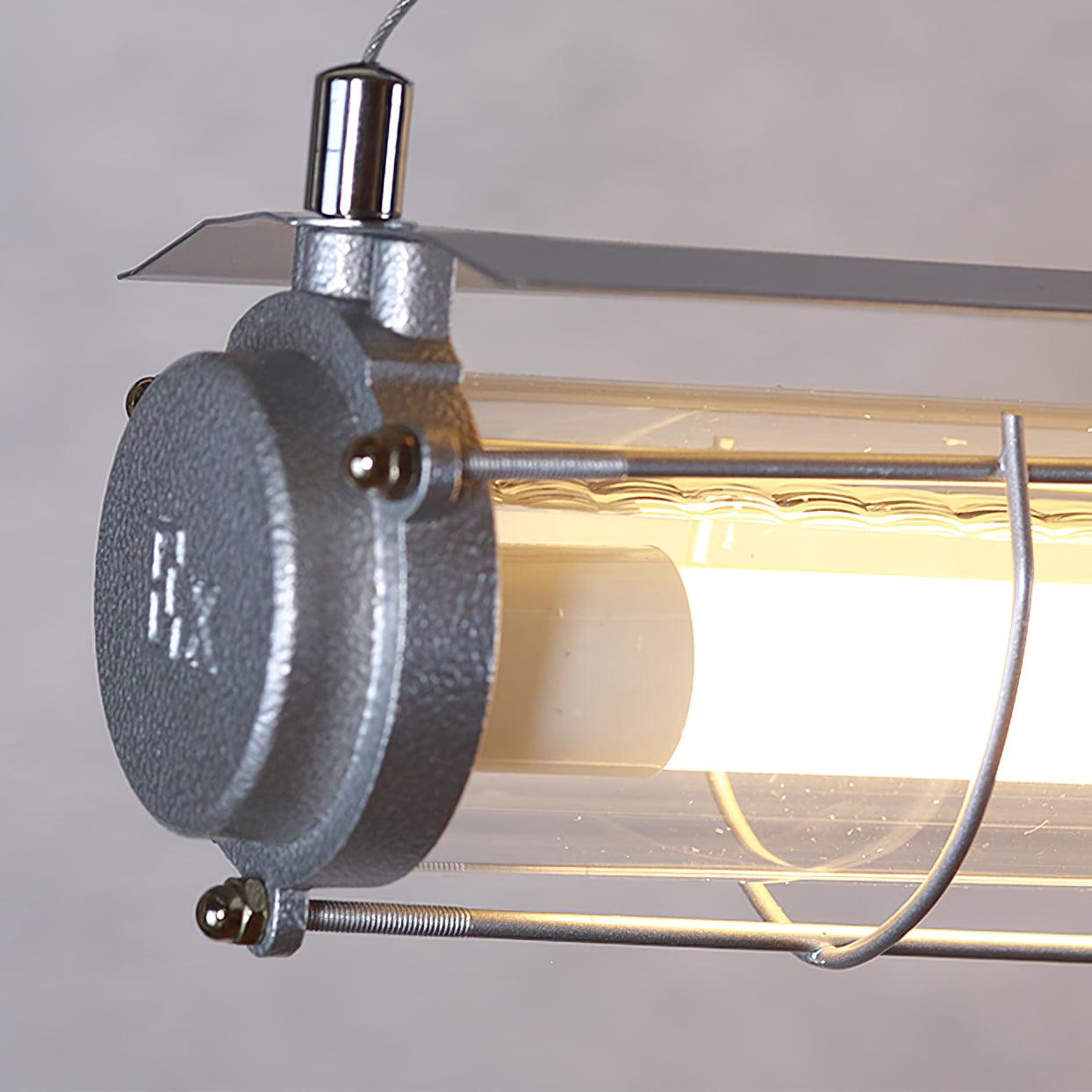 Vespera Industrial Linear Pendant