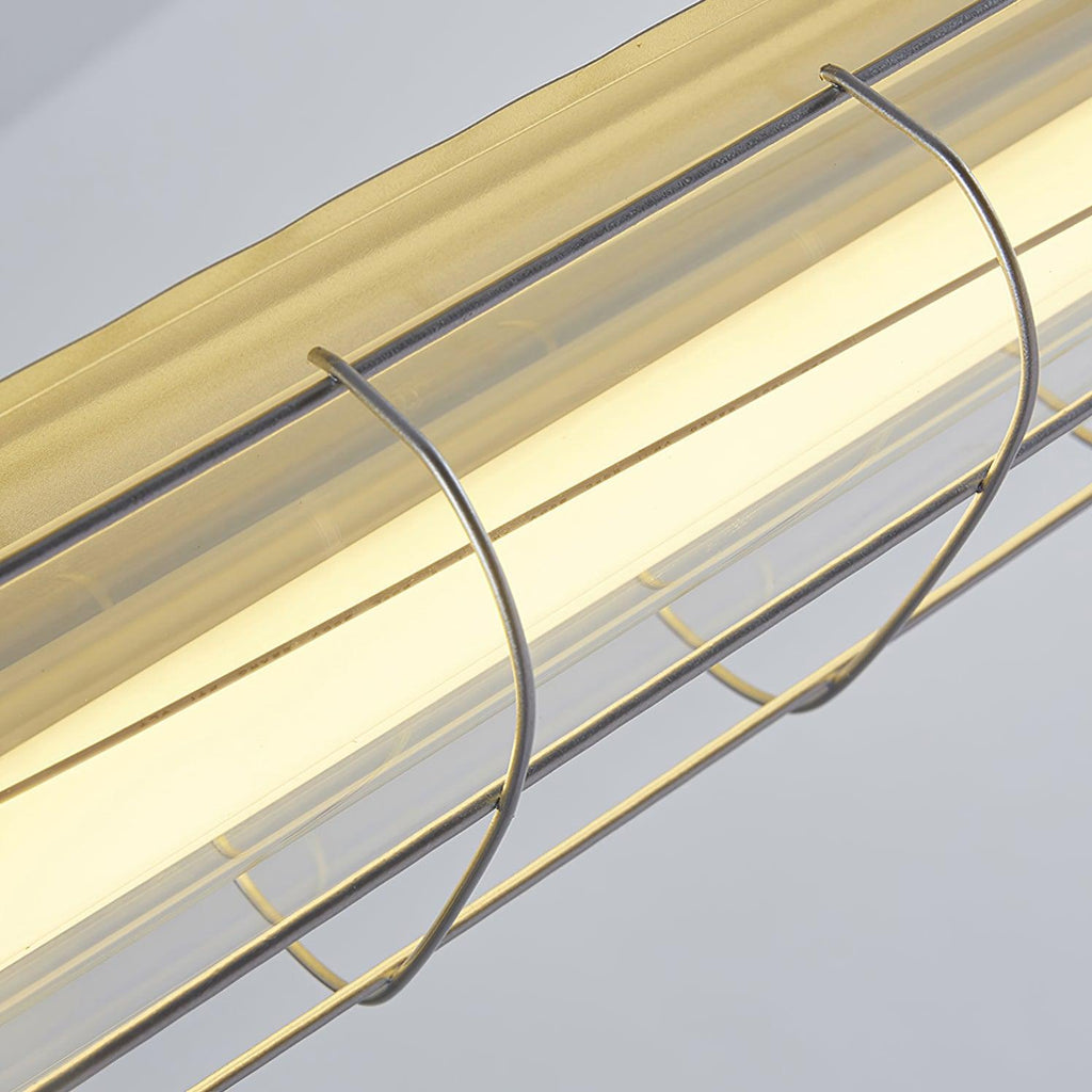 Vespera Industrial Linear Pendant