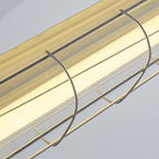 Vespera Industrial Linear Pendant