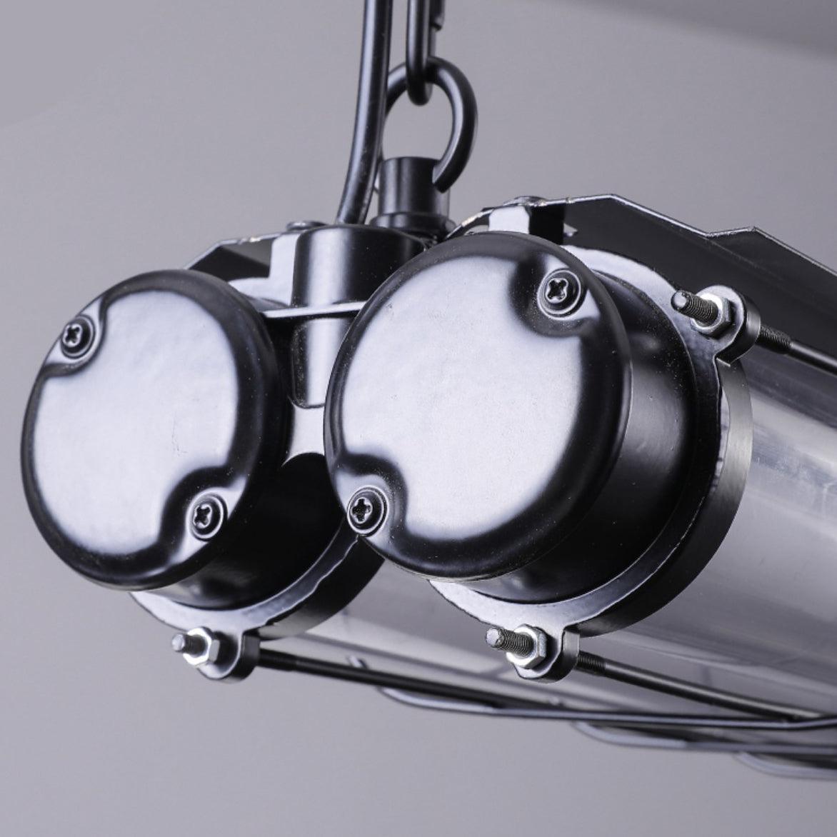 Vespera Industrial Linear Pendant