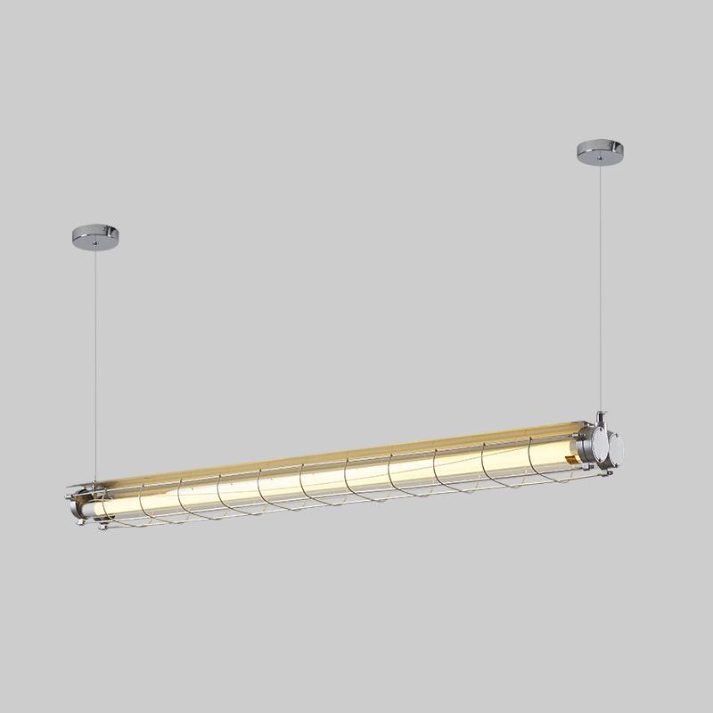 Vespera Industrial Linear Pendant
