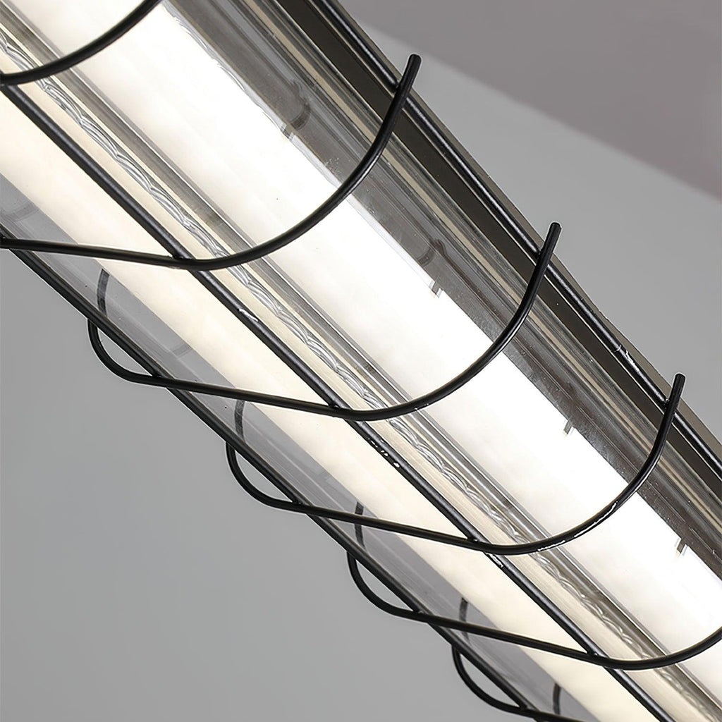 Vespera Industrial Linear Pendant