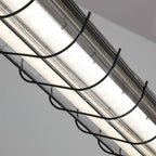 Vespera Industrial Linear Pendant