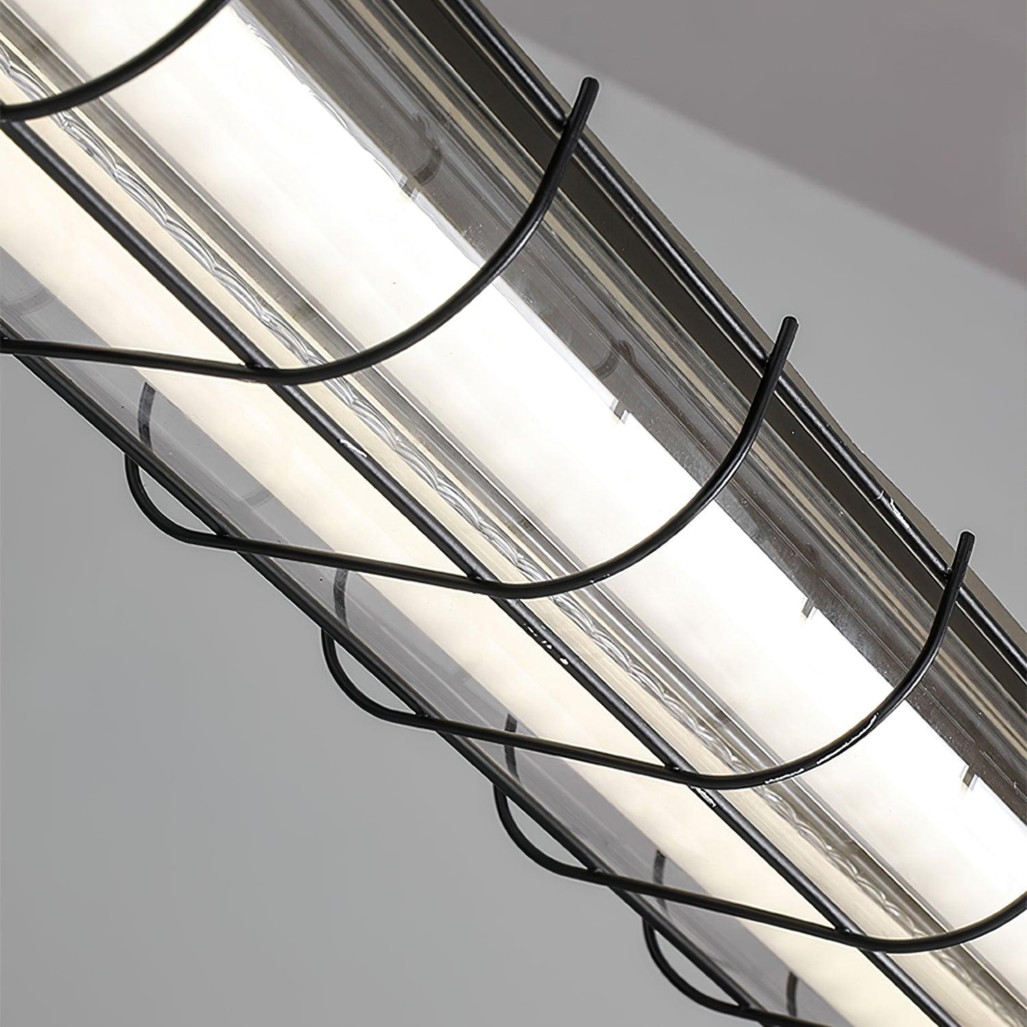 Vespera Industrial Linear Pendant
