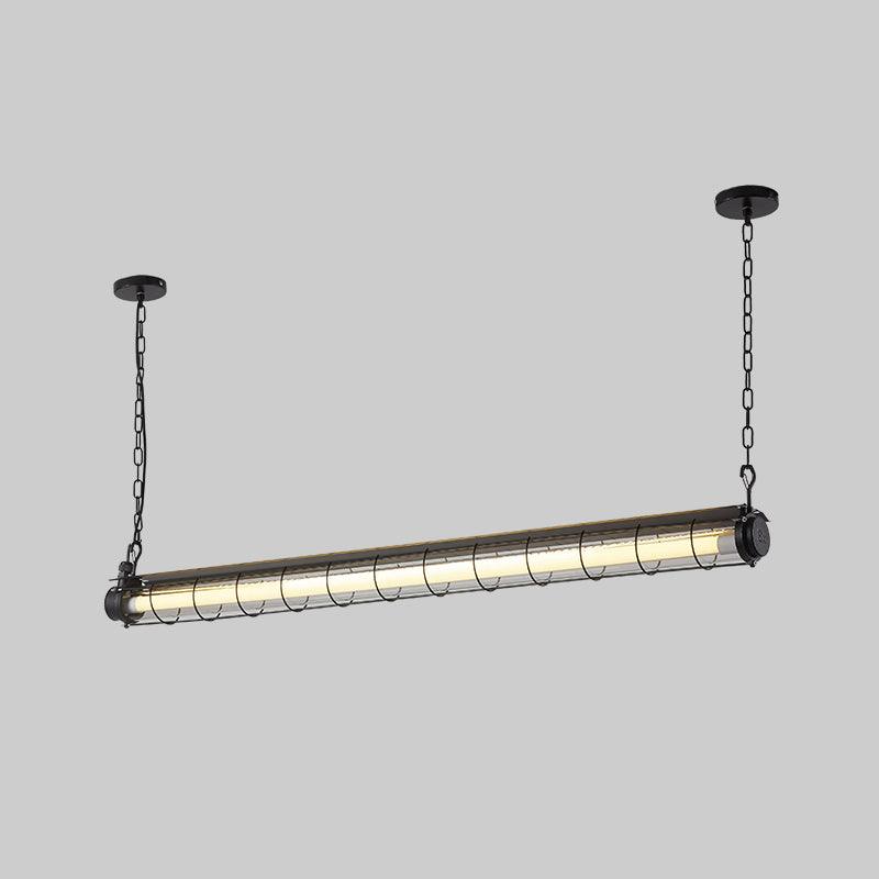 Vespera Industrial Linear Pendant