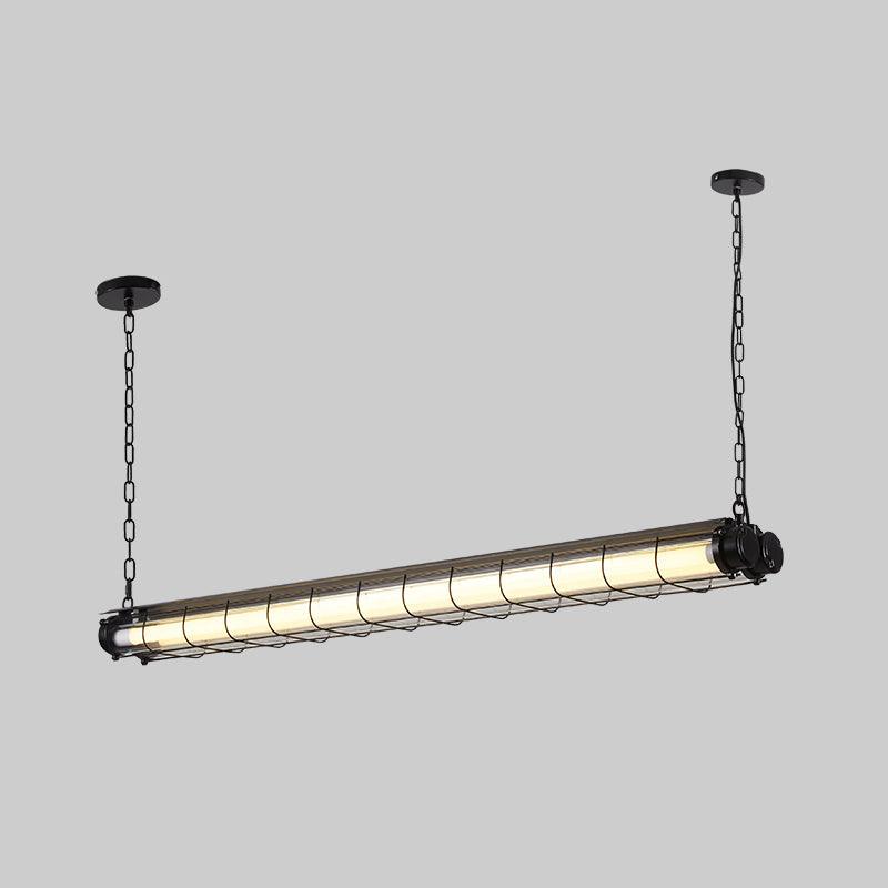 Vespera Industrial Linear Pendant