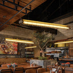 Vespera Industrial Linear Pendant