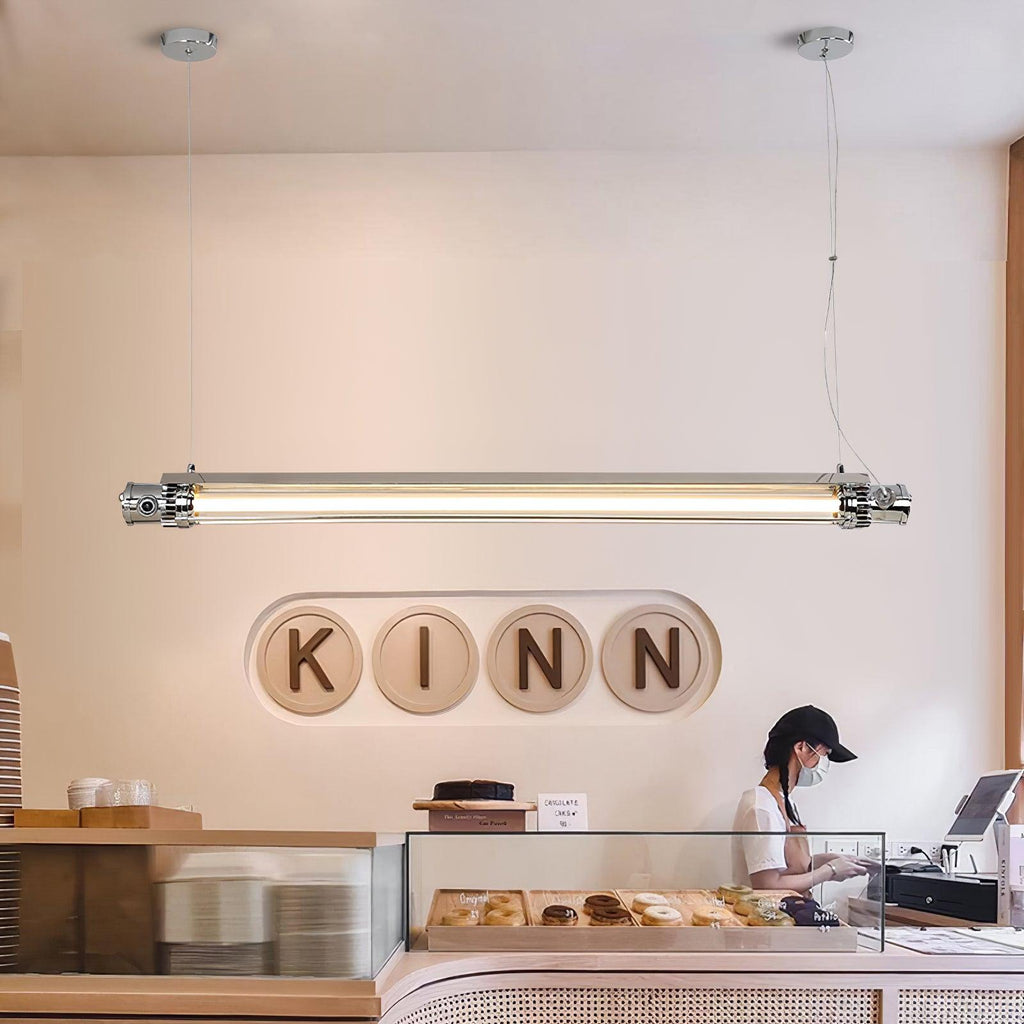 Vespera Industrial Linear Pendant