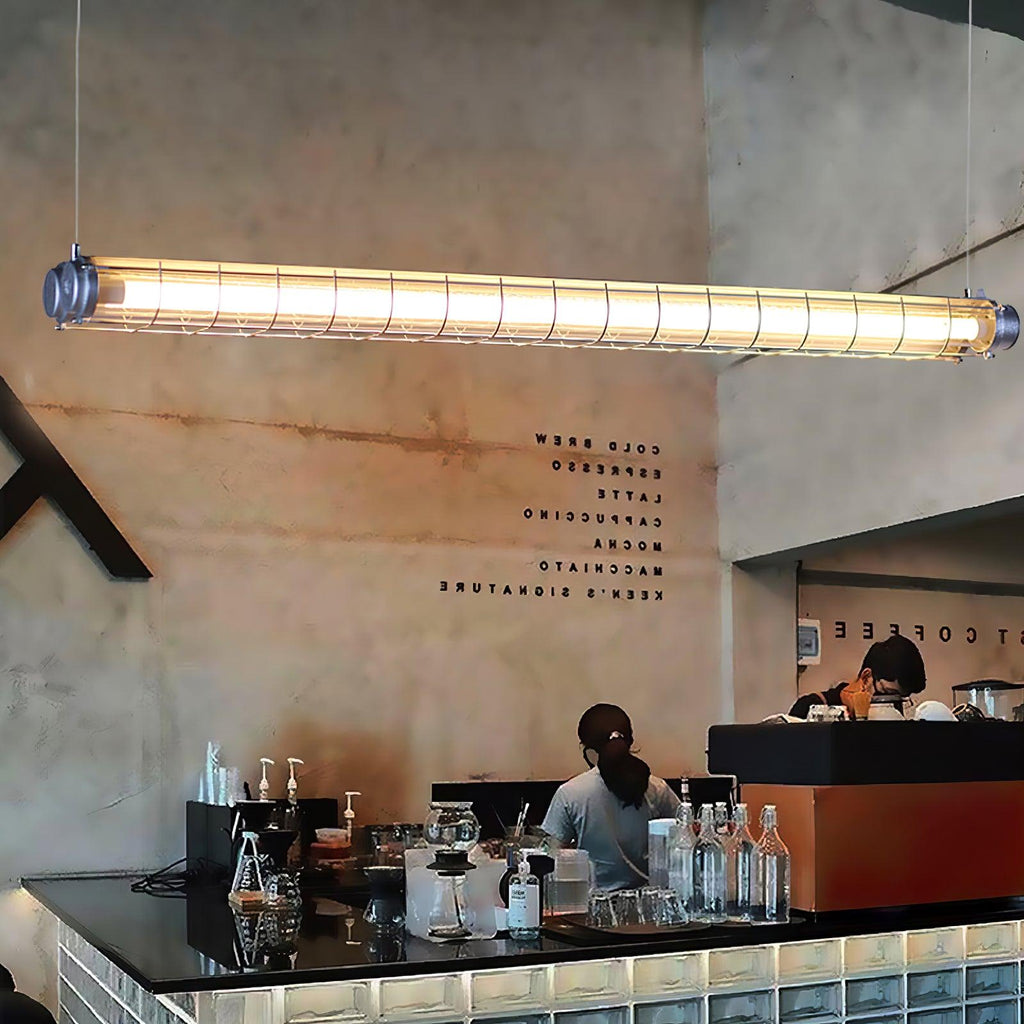 Vespera Industrial Linear Pendant