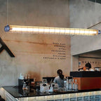 Vespera Industrial Linear Pendant