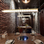 Vespera Industrial Linear Pendant