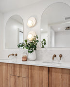 Marble Serenity Wall Light