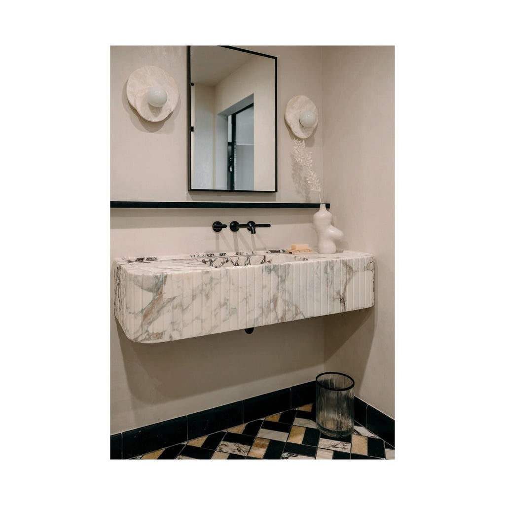 Marble Serenity Wall Light