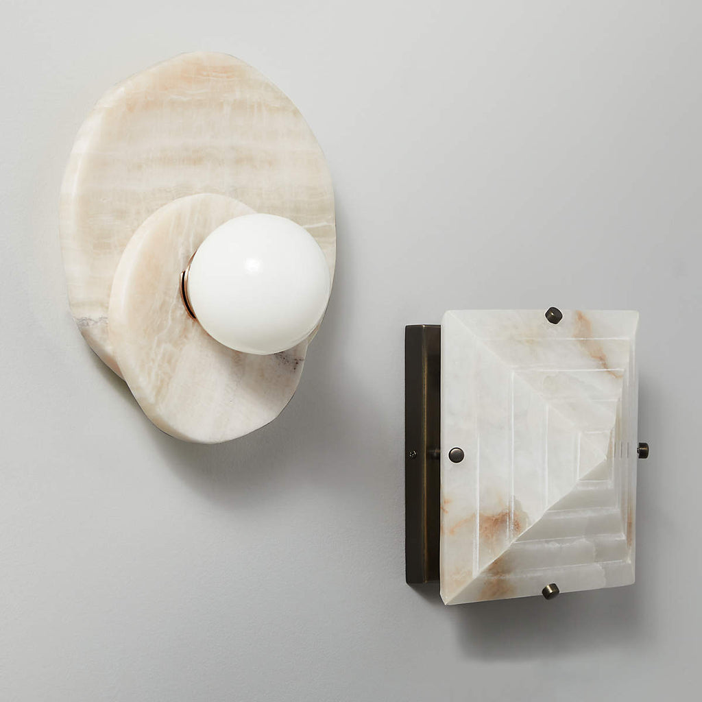 Marble Serenity Wall Light