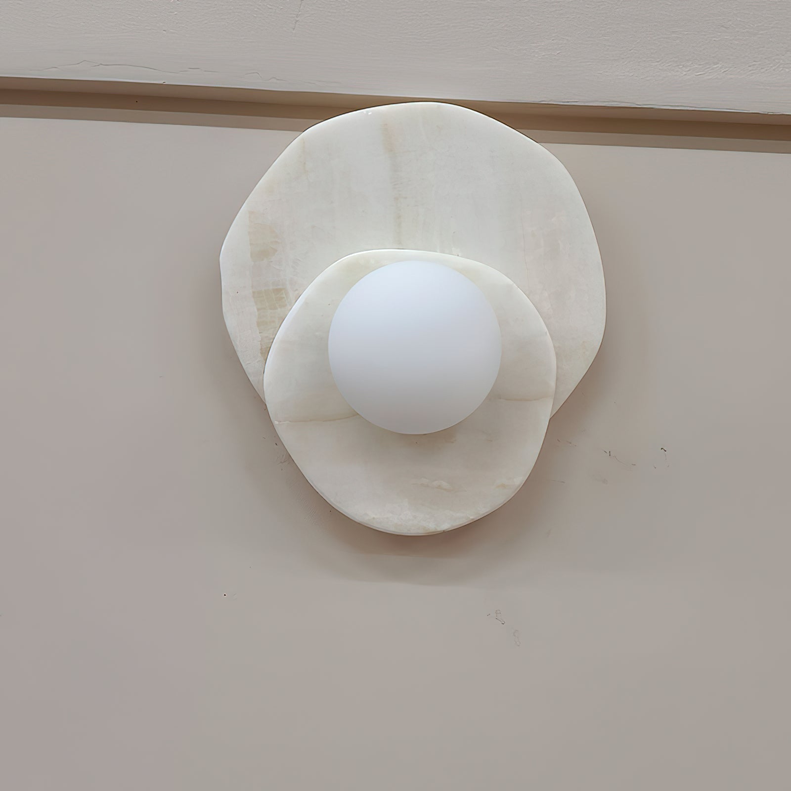 Marble Serenity Wall Light