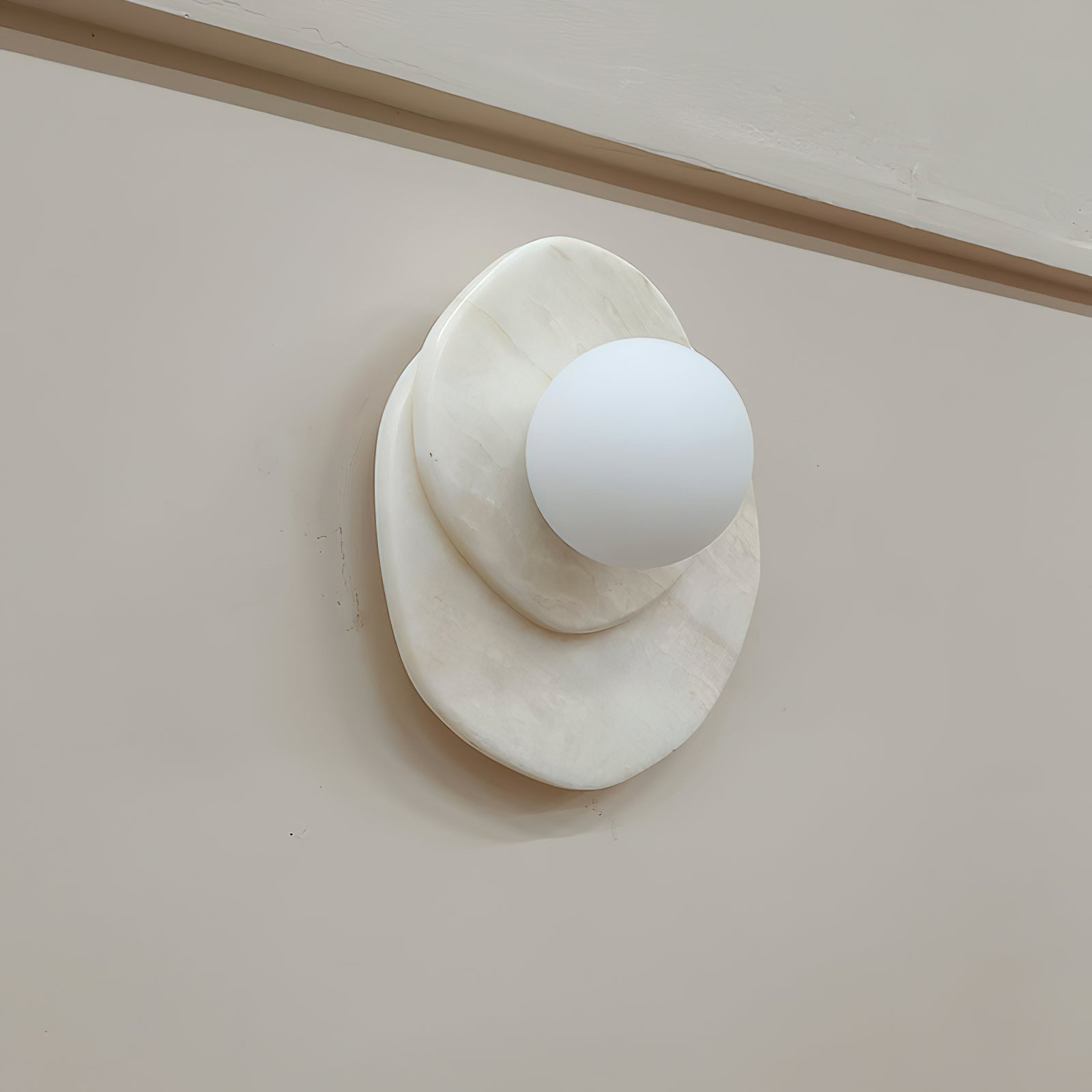 Marble Serenity Wall Light