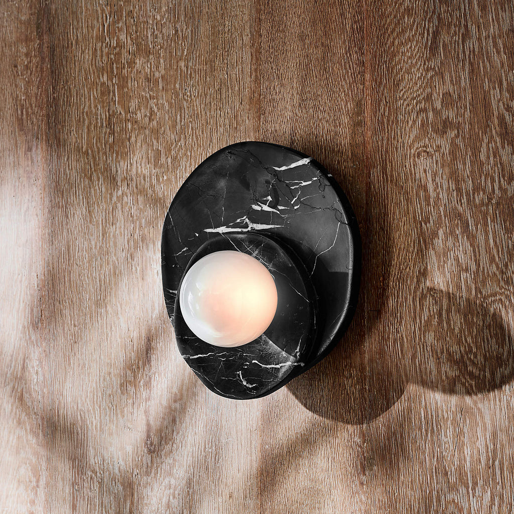Marble Serenity Wall Light